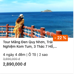 tour măng đen quy nhơn